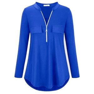 Moyabo Small Blue Blouse